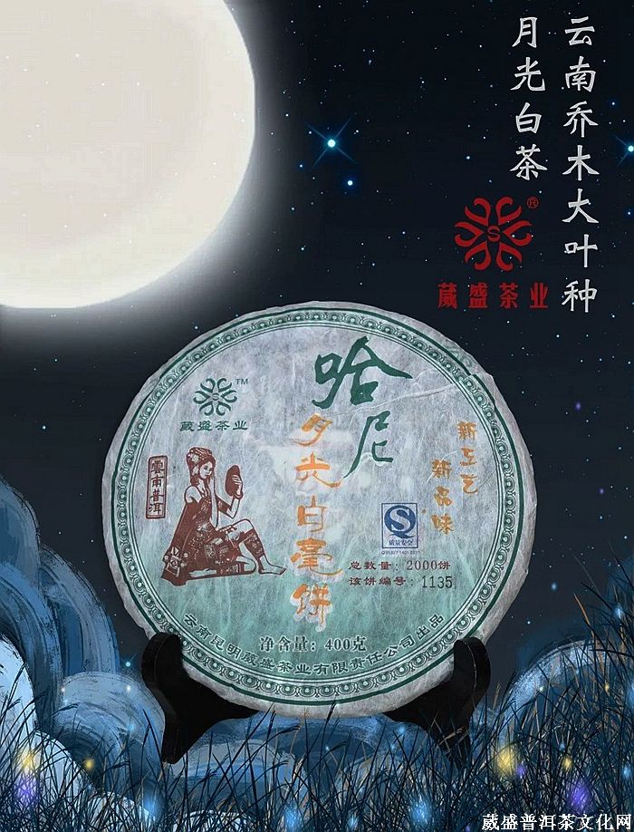 月下人影动，山色有无中......